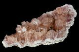 Pink Amethyst Geode Section - Argentina #134769-1